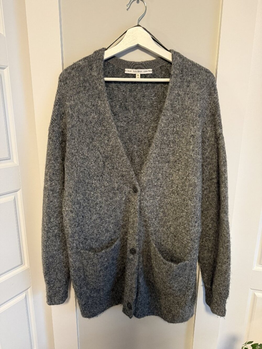 & Other Stories Wool and Alpaca Cardigan